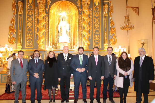 El presidente de la Comunidad inaugura la nueva Casa del Paso Blanco y sede de la Fundación Santo Domingo - 1, Foto 1