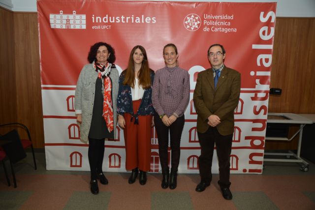 La Comunidad estudia financiar una planta piloto para investigar en la UPCT el autoconsumo eléctrico - 1, Foto 1