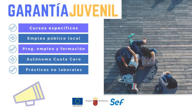 La Comunidad programa 77 cursos específicos este año para más de mil jóvenes en paro - 1, Foto 1