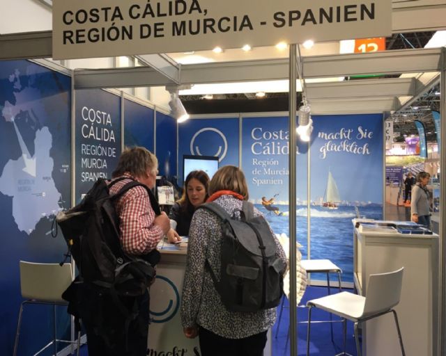 La Costa Cálida se posiciona en la feria de deportes náuticos más importante del mundo, la Boot de Düsseldorf - 1, Foto 1