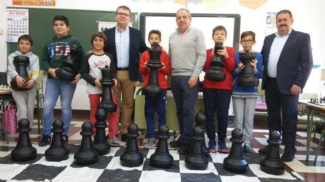 Más de 2.000 alumnos participan en el programa  educativo ´Ajedrez en el Aula´ - 2, Foto 2