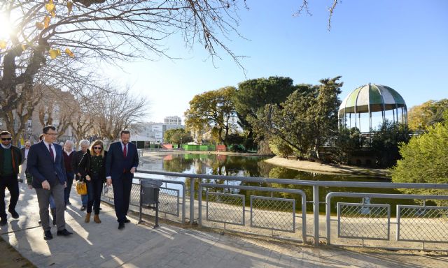 El Ayuntamiento inicia la reforma de los más de 16.000 m2 del jardín de Fofó - 2, Foto 2