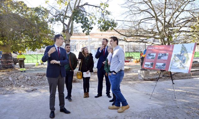 El Ayuntamiento inicia la reforma de los más de 16.000 m2 del jardín de Fofó - 3, Foto 3