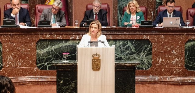 Carmina Fernández califica de nueva ocurrencia del Gobierno regional la creación de una sociedad mixta para promover la ZAL de Los Camachos y la considera muy alarmante - 1, Foto 1