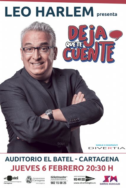 Leo Harlem cuelga el cartel de ´Entradas agotadas´ en el Auditorio El Batel - 1, Foto 1