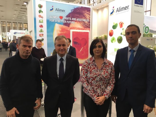 Alimer dobla su producción de hortalizas ecológicas en su llegada a Fruit Logistica - 1, Foto 1