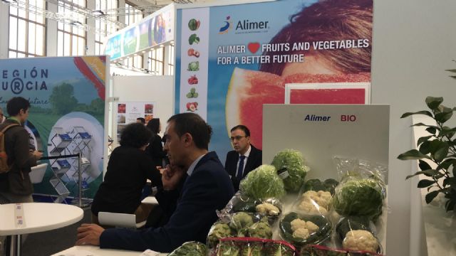 Alimer dobla su producción de hortalizas ecológicas en su llegada a Fruit Logistica - 2, Foto 2