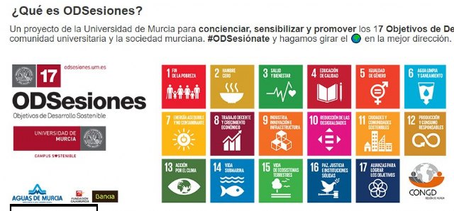 El proyecto ODSesiones de la UMU organiza una veintena de actividades en torno al trabajo decente - 1, Foto 1