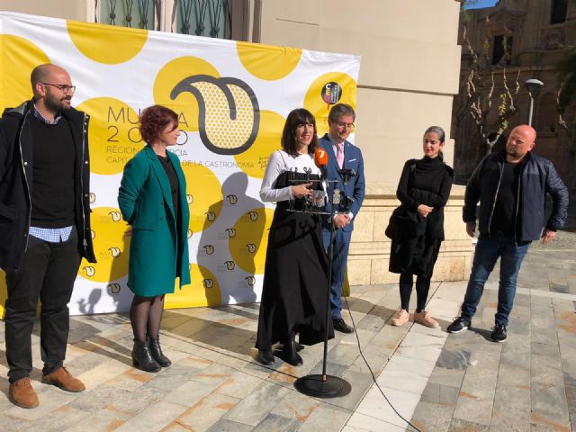 La arquitectura se apodera de la sede de Murcia Capital Española de la Gastronomía con el ciclo de ´Conversaciones alrededor de la mesa´ - 2, Foto 2