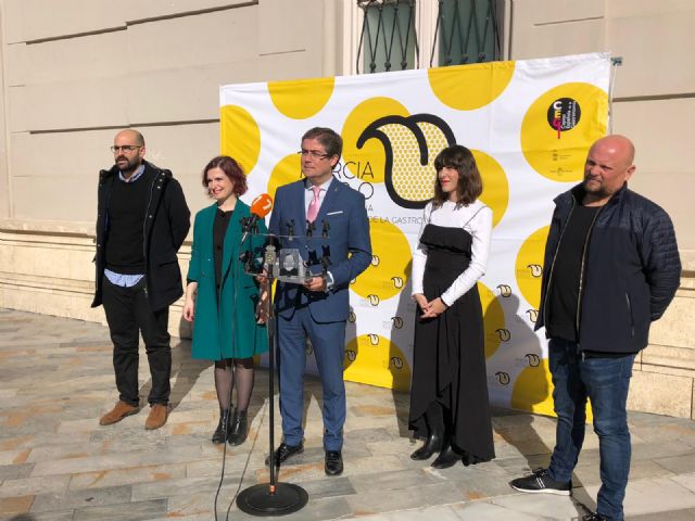 La arquitectura se apodera de la sede de Murcia Capital Española de la Gastronomía con el ciclo de ´Conversaciones alrededor de la mesa´ - 3, Foto 3