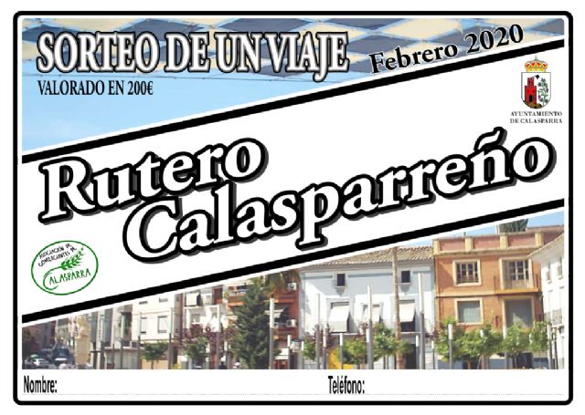 La Asociación de Comerciantes y la Concejalía de Comercio del Ayuntamiento de Calasparra presentan el Rutero Calasparreño - 4, Foto 4