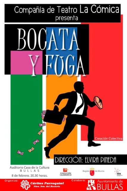 Teatro a beneficio de Cáritas en Bullas - 1, Foto 1