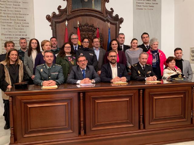 Lorca, primer municipio de la Región en el que Policía Nacional, Guardia Civil y Policía Local coordinarán esfuerzos en la protección de las víctimas de violencia de género - 2, Foto 2