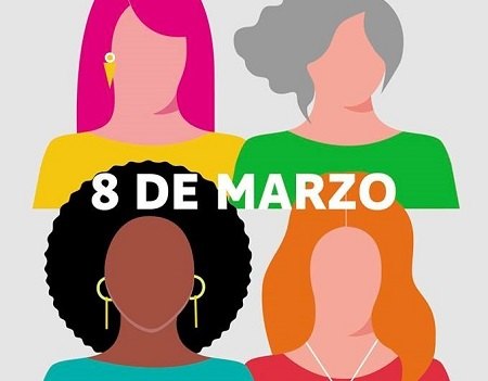 Collage con motivo del Día Internacional de la Mujer 2020 - 1, Foto 1
