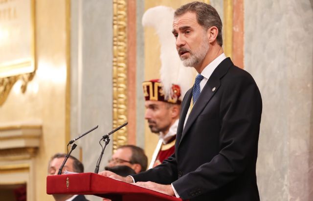 El Rey Felipe VI: España no puede ser de unos contra otros, España debe ser de todos y para todos - 1, Foto 1