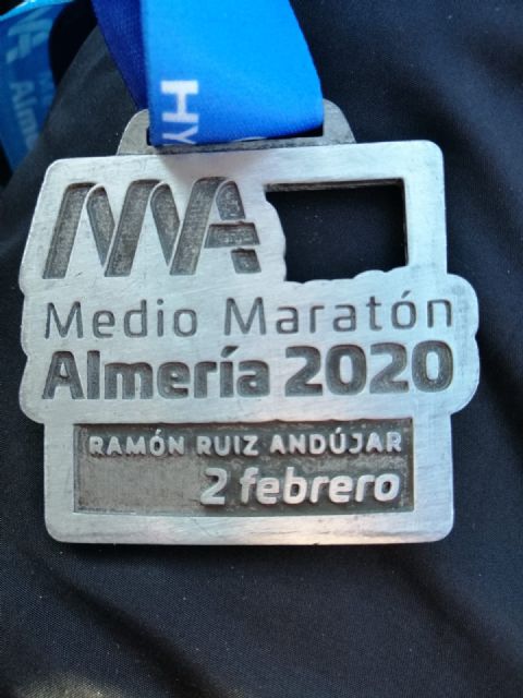 El CAT participó en cuatro pruebas este domingo subiendo al podio en los 21Km de la Murcia Maratón, Foto 4