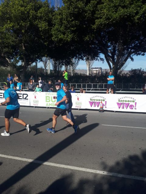 El CAT participó en cuatro pruebas este domingo subiendo al podio en los 21Km de la Murcia Maratón, Foto 9