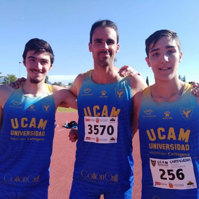 El regional sub23 y cross, Antequera y Valencia centros de atencion del UCAM Atletismo Cartagena - 1, Foto 1