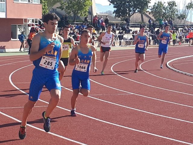 El regional sub23 y cross, Antequera y Valencia centros de atencion del UCAM Atletismo Cartagena - 2, Foto 2