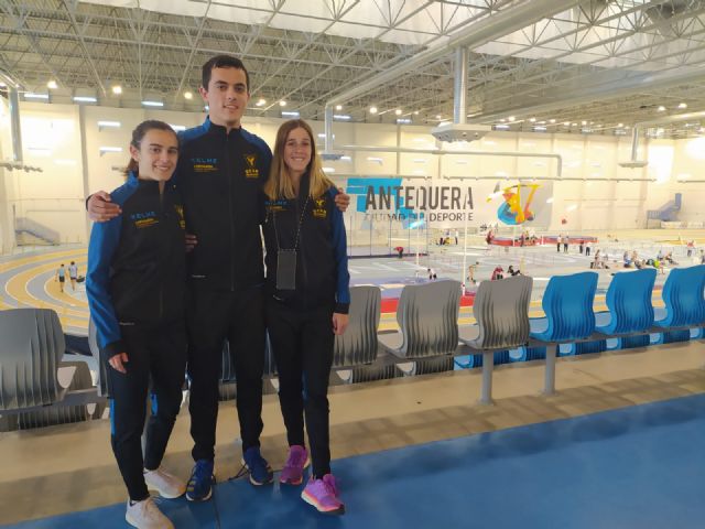 El regional sub23 y cross, Antequera y Valencia centros de atencion del UCAM Atletismo Cartagena - 4, Foto 4