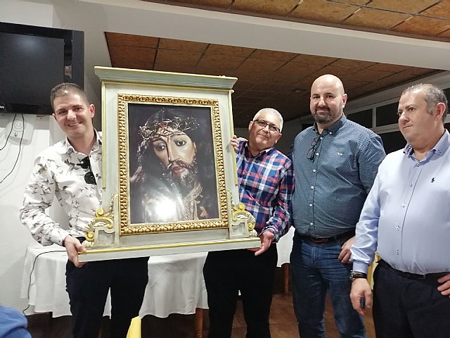 Grato ambiente en la comida de hermandad de la Cofradía de Nuestro Padre Jesús Nazareno y Santo Entierro de Cristo - 3, Foto 3