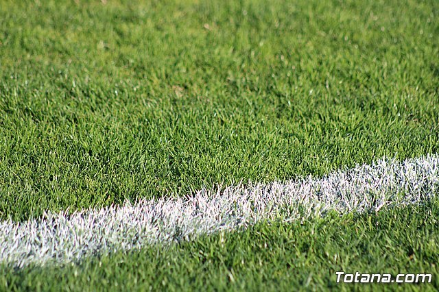 Se retoma el uso del estadio municipal “Juan Cayuela” tras los trabajos de resiembra del césped, Foto 1