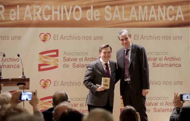 3ª edición de los Premios Salvar el Archivo de Salamanca - 1, Foto 1