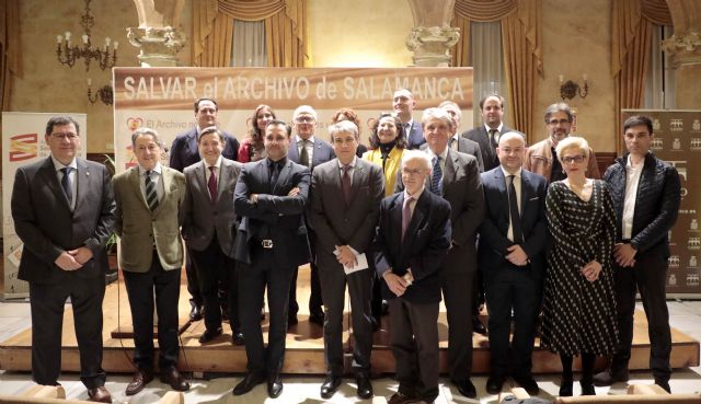 3ª edición de los Premios Salvar el Archivo de Salamanca - 2, Foto 2