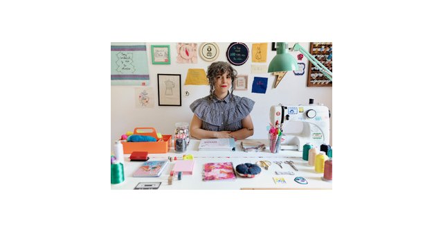 Casa Dilema mostrará el arte del bordado en Creando Despacio En Casa - 1, Foto 1