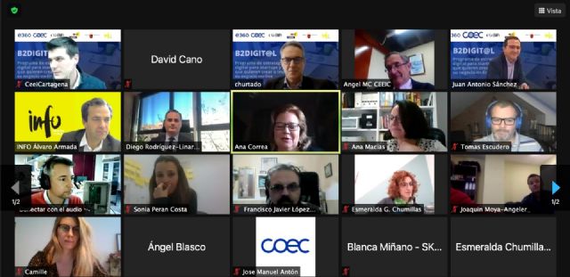COEC presenta las 22 startups seleccionadas para el programa #B2Digital de 'Emprendedores 360' - 1, Foto 1