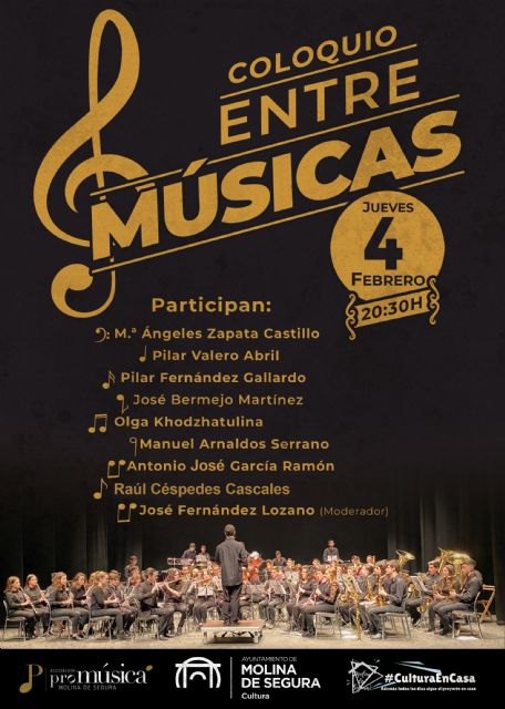 La Concejalía de Cultura y Juventud de Molina de Segura lanza la Agenda Cultural del primer trimestre de 2021 - 2, Foto 2