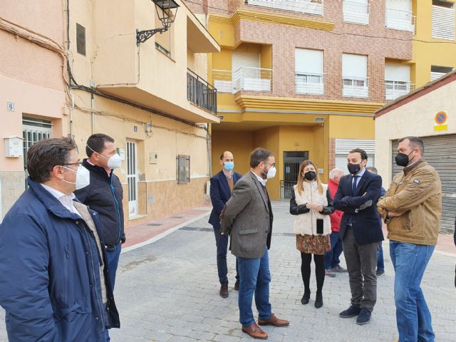 Concluye la renovación urbana de las calles Cayetano Lorca y Berrocal del barrio de San Cristóbal de Lorca - 1, Foto 1