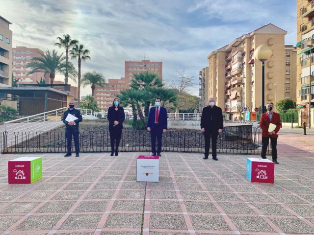 469 familias vulnerables reciben más de 505.000 euros en ayudas de auxilio social para garantizar la permanencia en sus hogares - 1, Foto 1