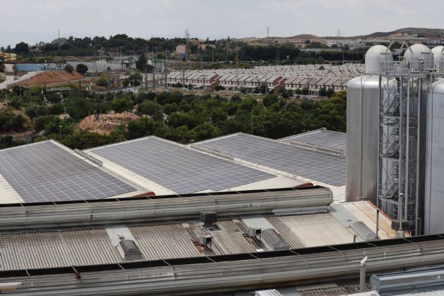 La planta fotovoltaica de Estrella de Levante genera la energía equivalente a la necesaria en cien hogares para un año - 2, Foto 2
