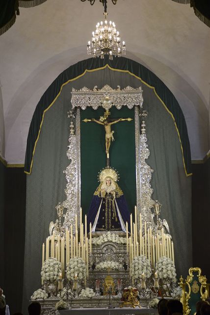 Solemne Novena en honor de María Santísima de las Angustias Coronada de Alcalá del Río - 1, Foto 1