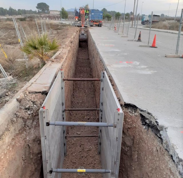 El Ayuntamiento informa del comienzo de las obras del colector de Ascoy-Cieza - 1, Foto 1
