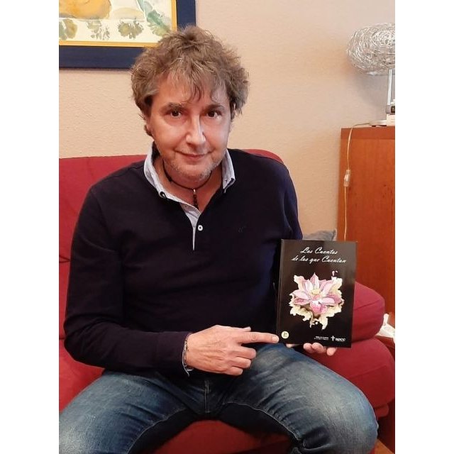 Diego Marín reedita un libro de relatos escrito por enfermos de cáncer, titulado Los cuentos de los que cuentan - 2, Foto 2