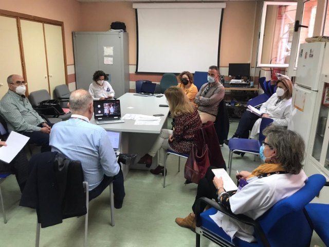 El comit Covid de la zona bsica de salud analiza los datos de Alhama y Librilla, Foto 1