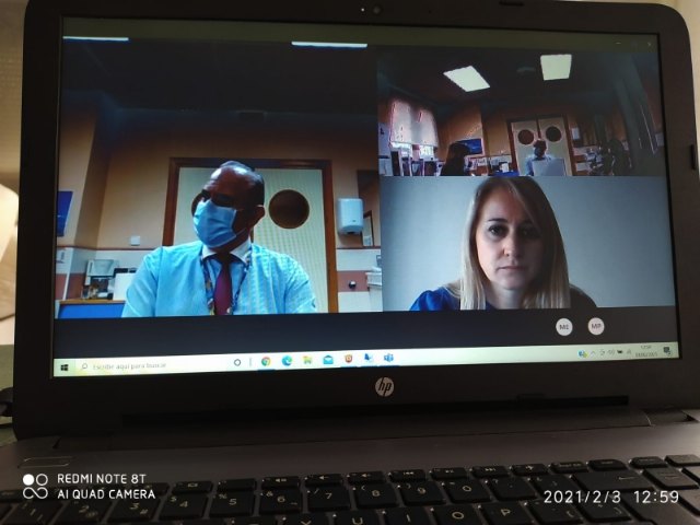 El comit Covid de la zona bsica de salud analiza los datos de Alhama y Librilla, Foto 2