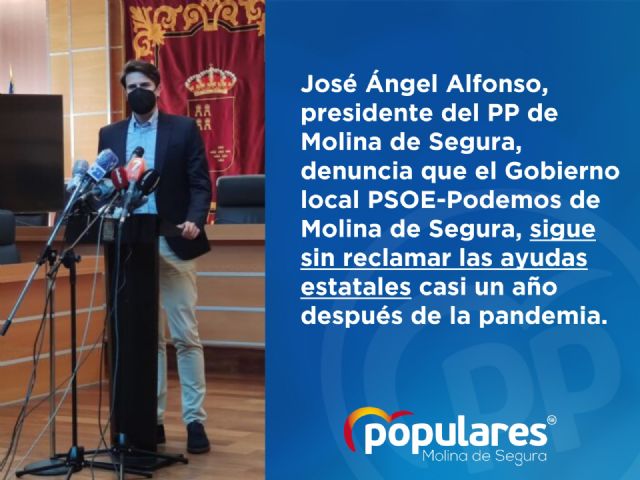 El PP denuncia que el Gobierno local sigue sin reclamar las ayudas estatales casi un año después de la pandemia - 1, Foto 1