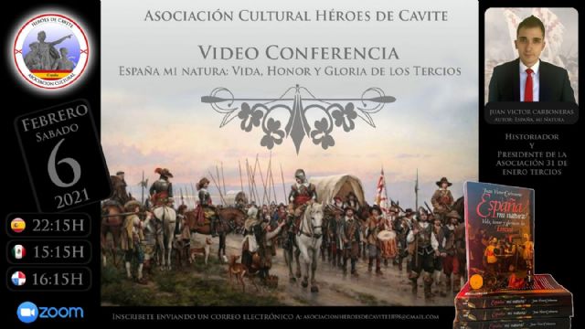 La Asociación Cultural Héroes de Cavite sigue con su labor de divulgación histórica - 1, Foto 1