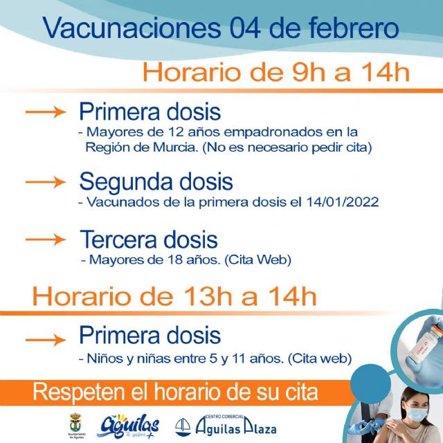 Mañana viernes se llevará a cabo una nueva jornada de vacunaciones masivas - 1, Foto 1