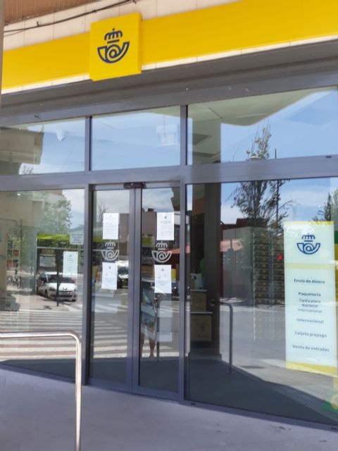 Las oficinas de Correos de la Región de Murcia recibieron casi 2,4 millones de visitas durante 2021 - 1, Foto 1