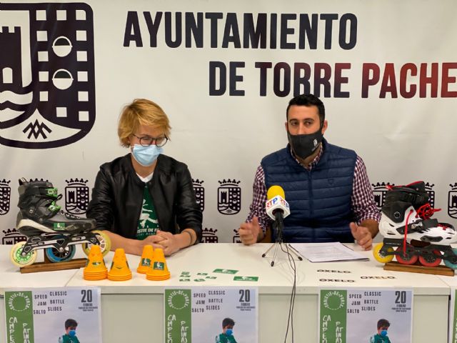 Campeonato Regional de Patinaje, modalidad Freestyle en Torre Pacheco 2022 - 1, Foto 1