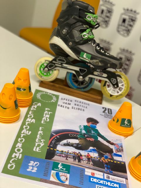 Campeonato Regional de Patinaje, modalidad Freestyle en Torre Pacheco 2022 - 2, Foto 2