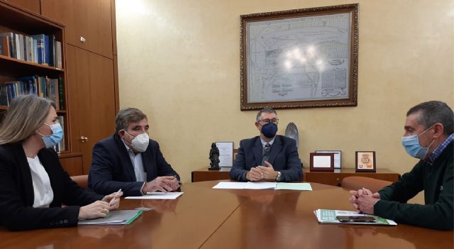 Urrea ha mantenido una reunión de trabajo con la Fundación Ingenio - 1, Foto 1