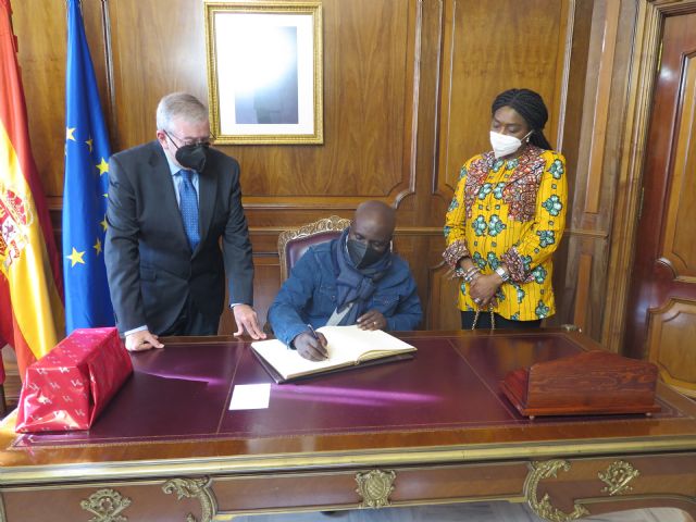 El presidente recibe al ministro de Agricultura de la República Democrática del Congo - 1, Foto 1