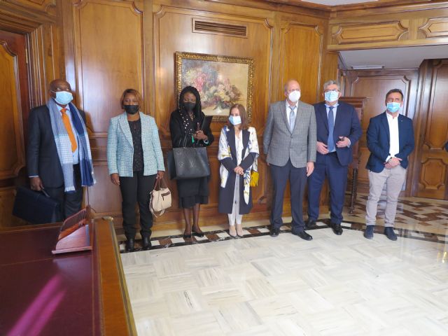 El presidente recibe al ministro de Agricultura de la República Democrática del Congo - 2, Foto 2