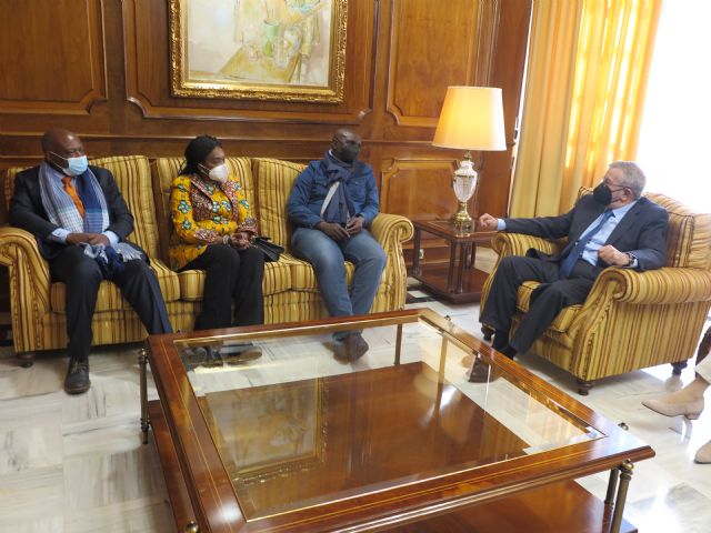 El presidente recibe al ministro de Agricultura de la República Democrática del Congo - 4, Foto 4