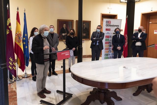 La UMU presenta el proyecto expositivo 'Donde anida la espiral' en memoria de la artista Mabel Martínez - 3, Foto 3